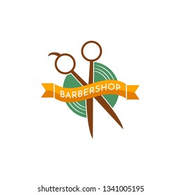 Barbershop Logo Sign Design