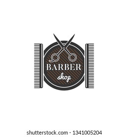 Barbershop Logo Sign Design