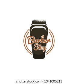 Barbershop Logo Sign Design