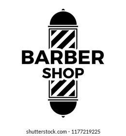 Barbershop logo template