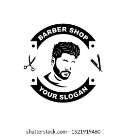 27,771 Hair cutting logo Images, Stock Photos & Vectors | Shutterstock