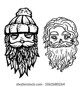 Barbershop logo vector