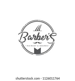 Barbershop Logo Vector
