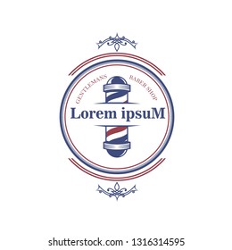 Barbershop logo Vector