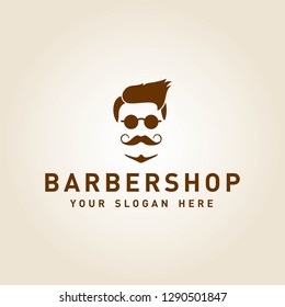 Barbershop Logo Vector Design