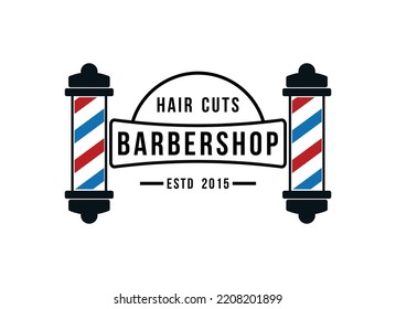 Barbershop Logo Vector design barbershop