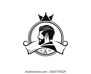 Barbershop Logo Vector design barbershop