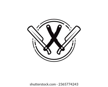 Barbershop Logo Vector design barbershop