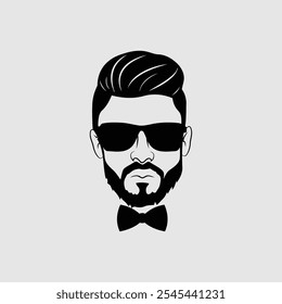 Barbershop Logo Vector design barbershop