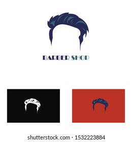 Barbershop Logo Vector design Template