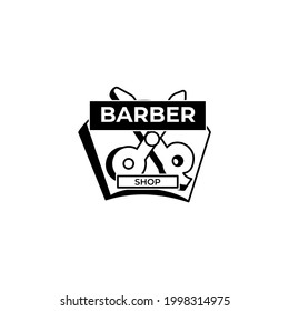 Barbershop Logo Vector Template.Vector Illustration