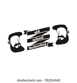 barbershop logos vector illustration