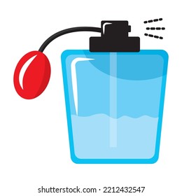 barbershop spray barber shop vector illustration