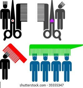 Barbershop symbols