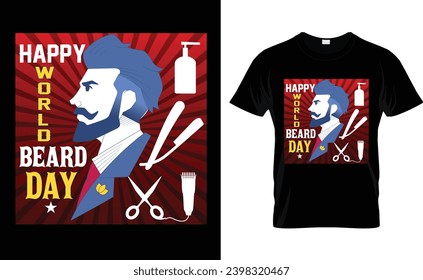 Barbershop t-shirt design.Colorful and fashionable t-shirt design for men and women.