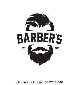  barbershop vintage logo