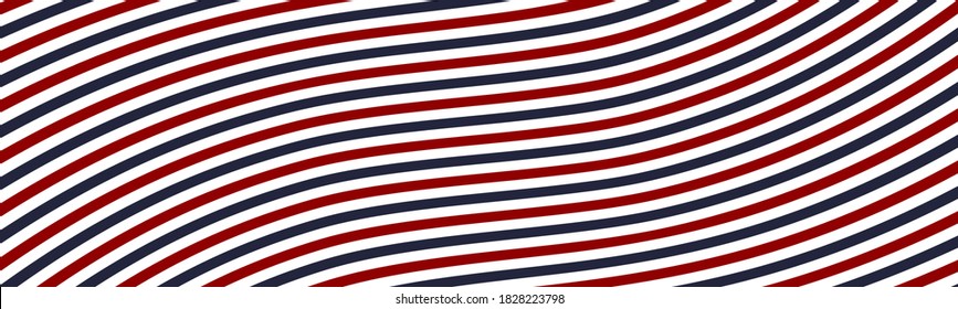 Barbershop vintage texture. Barbershop background. Rays background. Blue and Red lines. Vector illustration