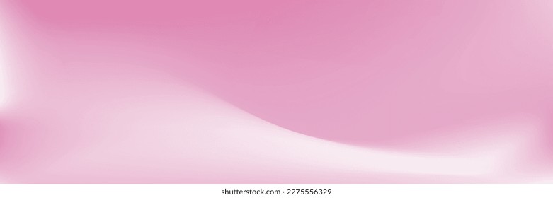 Barbie Color Soft Fluid Girl Gradient Background. Cloud White Smooth Blurry Bright Background. Sunrise Sunset Flow Vibrant Light Gradient Mesh. Wavy Sky Water Pink Curve Liquid Pastel Smooth Surface.
