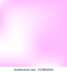 Barbie Empty Bright Soft White Blurry Wallpaper. Smooth Light Trendy Pink Gradient Mesh. Pastel Minimal Watercolor Liquid Vibrant Gradient Background. Digital Vector Color Fashion Blurred Texture.