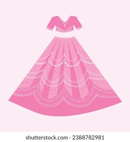 Barbie Lehenga Traditional Indian Outfit
