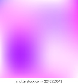 Barbie Pastel Dark Lavender Multicolor Gradient Mesh. Liquid Pink Smooth Design Picture. Violet Light Watercolor Vibrant Gradient Background. Cold Purple Color Trendy Bright Blurry Wallpaper.