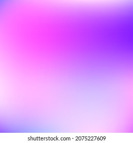 Barbie Smooth Violet Vibrant Gradient Background. Color Bright Cold Liquid Dark Gradient Mesh. Light Pink Pastel Design Picture. Multicolor Trendy Purple Lavender Watercolor Blurry Background.