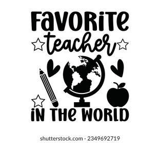 Barbie Teacher SVG Design, Teacher SVG Bundle, Teacher Quotes svg, Teacher Sayings svg, pencil T shirt    svg