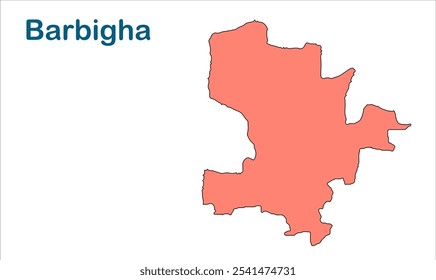 Barbigha subdivision map ,Sheikhpura District, Bihar State, Republic of India, Government of Bihar, Indian territory, Eastern India, politics, village, tourism