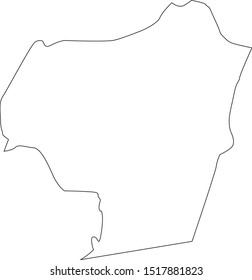 barbour county map in state of west virginia