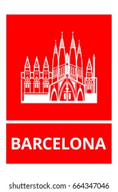 Barcelona Cathedral Symbol