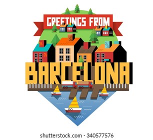 Barcelona city is a beautiful destination to visit for tourism.