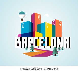 Barcelona city is a beautiful destination to visit for tourism.