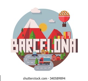 Barcelona city is a beautiful destination to visit for tourism.