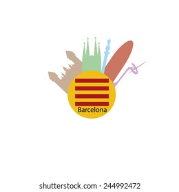 13,003 Barcelona icons Images, Stock Photos & Vectors | Shutterstock