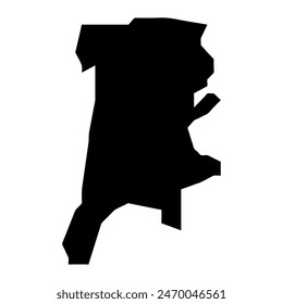 Barceloneta map, administrative division of Puerto Rico. Vector illustration.