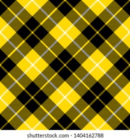 Barclay Dress Modern Tartan. Diagonal cell, seamless pattern for fabric, kilts, skirts, plaids
