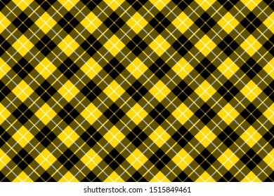 Barclay Tartan. Seamless rectangle pattern for fabric, kilts, skirts, plaids. Diagonal cell