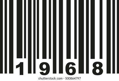 Barcode 1968