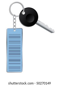 Barcode access key