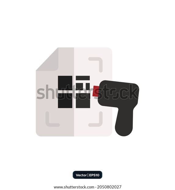 barcode Black\
Friday icon. Black Friday design, sale, discount, advertising,\
marketing price tag, Clothes, furnishings, cars, food sale icons.\
Black Friday icons vector.\
