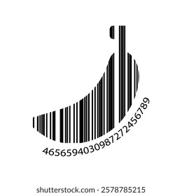 barcode business illustration vector icon	