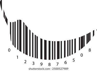 Barcode in different shapes
Barcode, Vector Graphics, Icon,