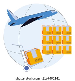 barcode, express delivery,scales, business, box, packaging, tare, tare search, find the goods, cardboard box, many boxes, warehouse, tare collection, return goods, transportation, shipping, plane, car