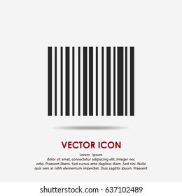 Barcode icon