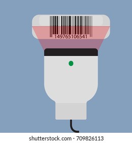 Barcode icon.