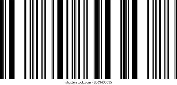 Barcode icon or bar code scan label for product price tag