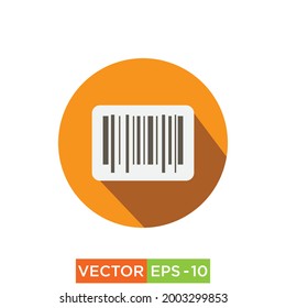 Barcode Icon design vector for web and print