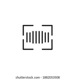 Barcode Icon Ecommerce Theme Icon Design Stock Vector (Royalty Free ...