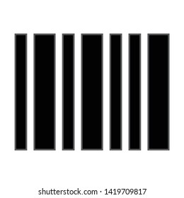 Barcode icon. flat illustration of Barcode vector icon for web