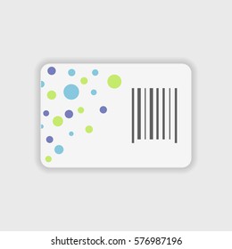 Barcode icon illustration isolated vector sign symbol